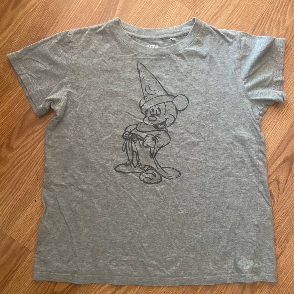 Disney Fantasia Gray T-Shirt Sz M